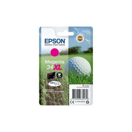 EPSON C13T34734010 Tusz Epson Magenta 34XL T3473