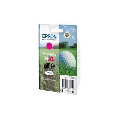 EPSON C13T34734010 Tusz Epson Magenta 34XL T3473