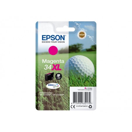 EPSON C13T34734010 Tusz Epson Magenta 34XL T3473