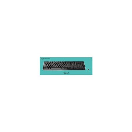 LOGITECH 920-003741 Logitech Wireless Keyboard K270, CZ