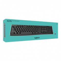 LOGITECH 920-003741 Logitech Wireless Keyboard K270, CZ