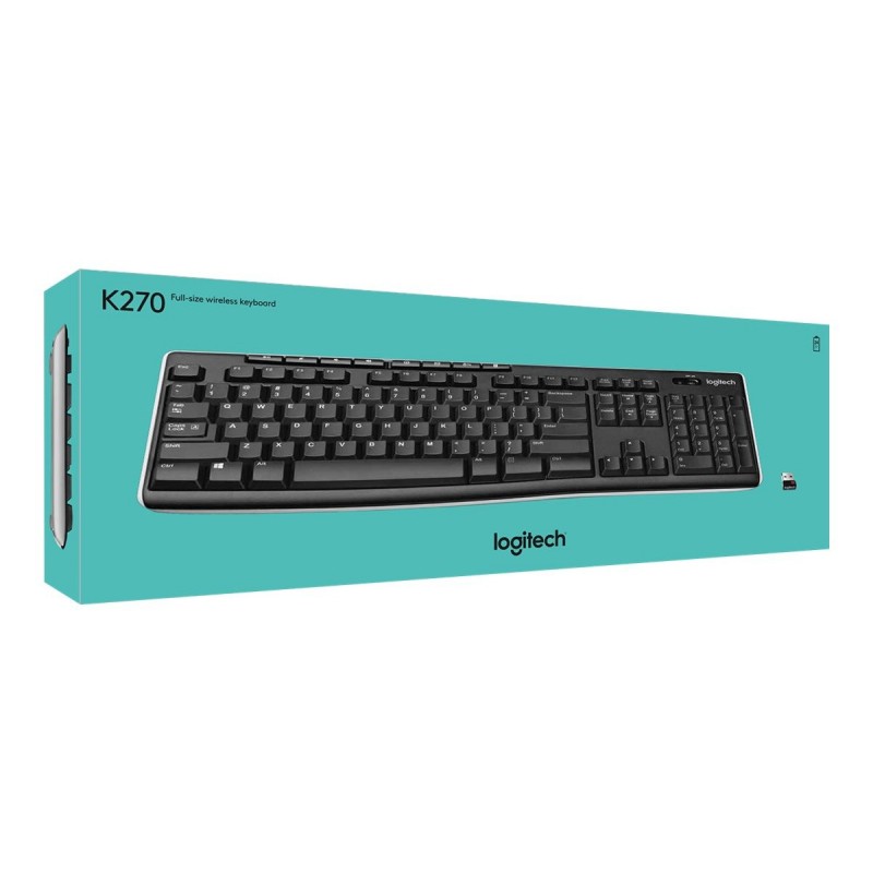 LOGITECH 920-003741 Logitech Wireless Keyboard K270, CZ