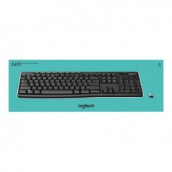 LOGITECH 920-003741 Logitech Wireless Keyboard K270, CZ