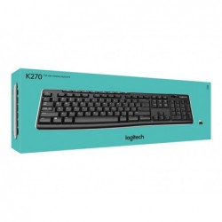 LOGITECH 920-003741 Logitech Wireless Keyboard K270, CZ