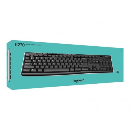 LOGITECH 920-003741 Logitech Wireless Keyboard K270, CZ