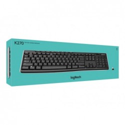 LOGITECH 920-003741 Logitech Wireless Keyboard K270, CZ