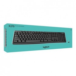 LOGITECH 920-003741 Logitech Wireless Keyboard K270, CZ