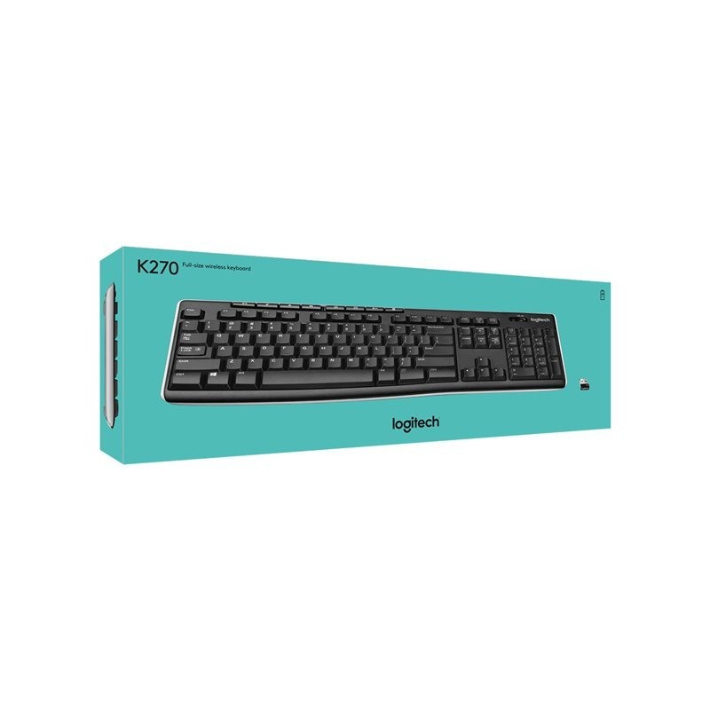 LOGITECH 920-003741 Logitech Wireless Keyboard K270, CZ