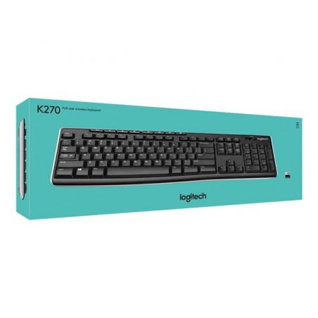 LOGITECH 920-003741 Logitech Wireless Keyboard K270, CZ