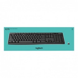 LOGITECH 920-003741 Logitech Wireless Keyboard K270, CZ