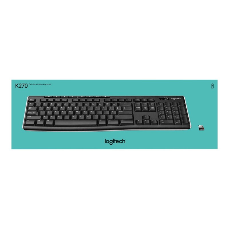 LOGITECH 920-003741 Logitech Wireless Keyboard K270, CZ