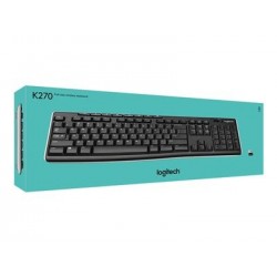 LOGITECH 920-003741 Logitech Wireless Keyboard K270, CZ