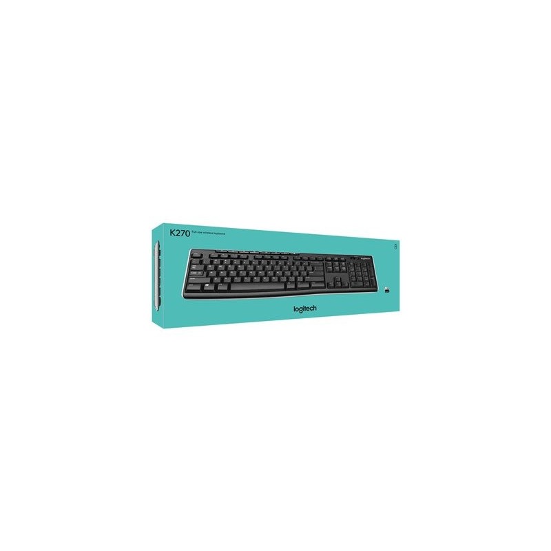 LOGITECH 920-003741 Logitech Wireless Keyboard K270, CZ