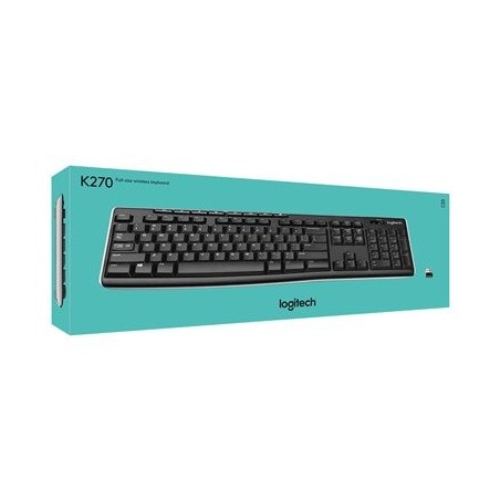 LOGITECH 920-003741 Logitech Wireless Keyboard K270, CZ