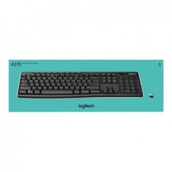 LOGITECH 920-003741 Logitech Wireless Keyboard K270, CZ