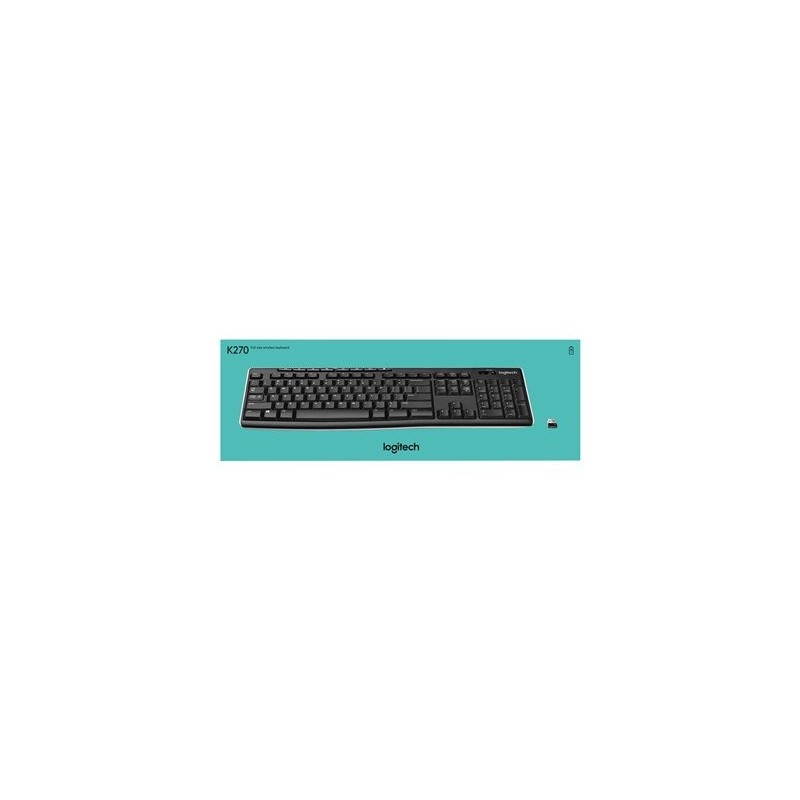LOGITECH 920-003741 Logitech Wireless Keyboard K270, CZ
