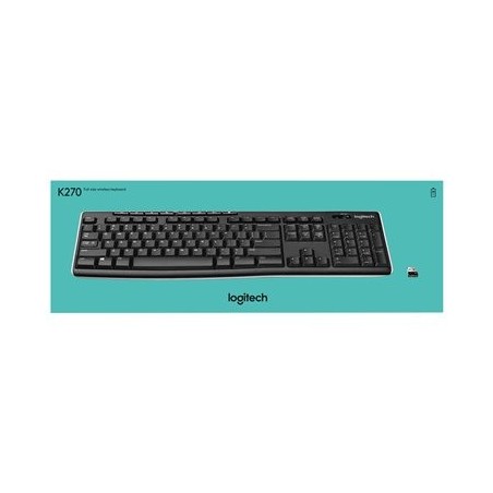 LOGITECH 920-003741 Logitech Wireless Keyboard K270, CZ