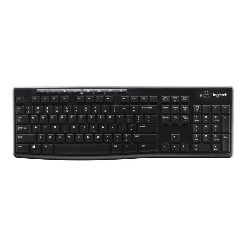 LOGITECH 920-003741 Logitech Wireless Keyboard K270, CZ