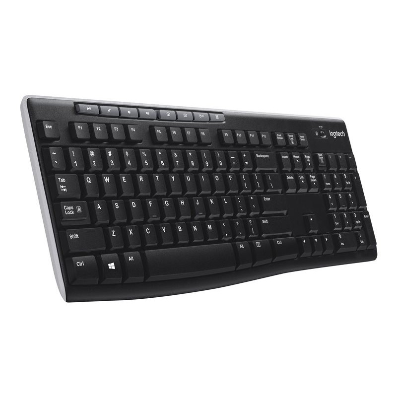 LOGITECH 920-003741 Logitech Wireless Keyboard K270, CZ