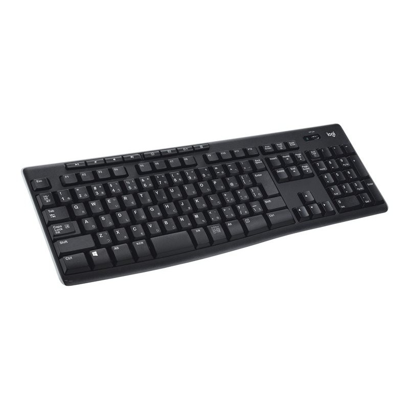 LOGITECH 920-003741 Logitech Wireless Keyboard K270, CZ
