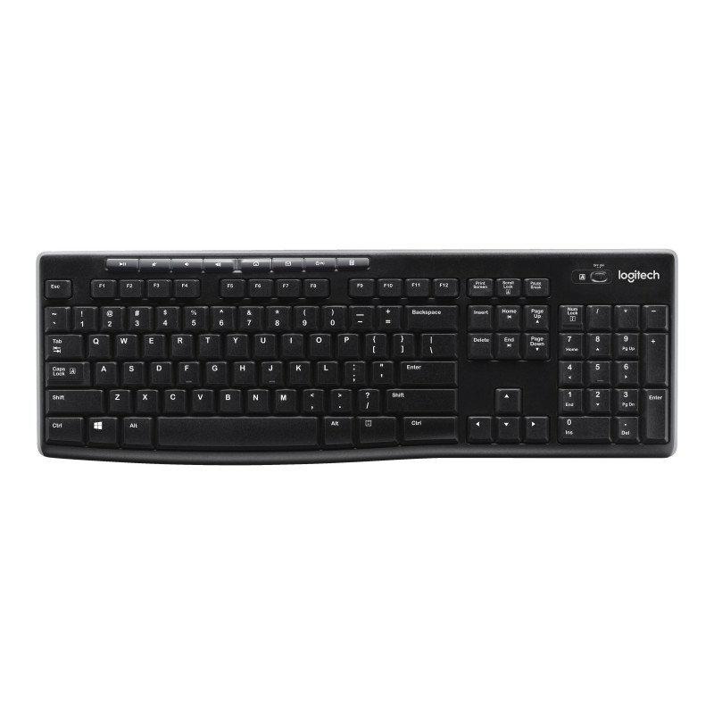 LOGITECH 920-003741 Logitech Wireless Keyboard K270, CZ