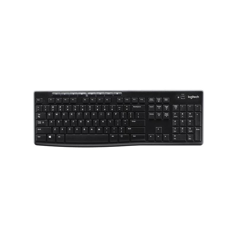 LOGITECH 920-003741 Logitech Wireless Keyboard K270, CZ