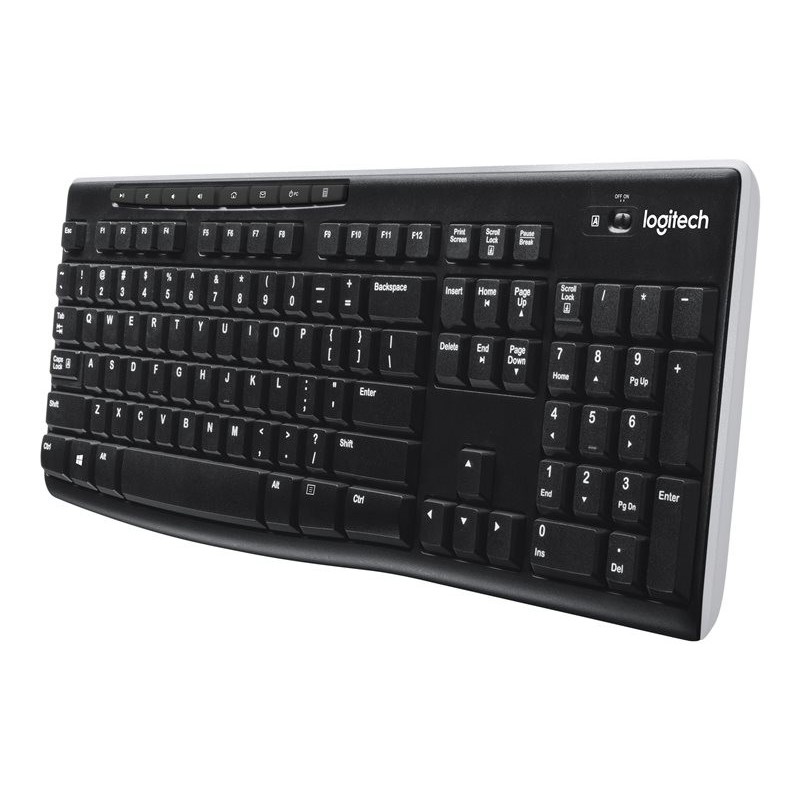 LOGITECH 920-003741 Logitech Wireless Keyboard K270, CZ