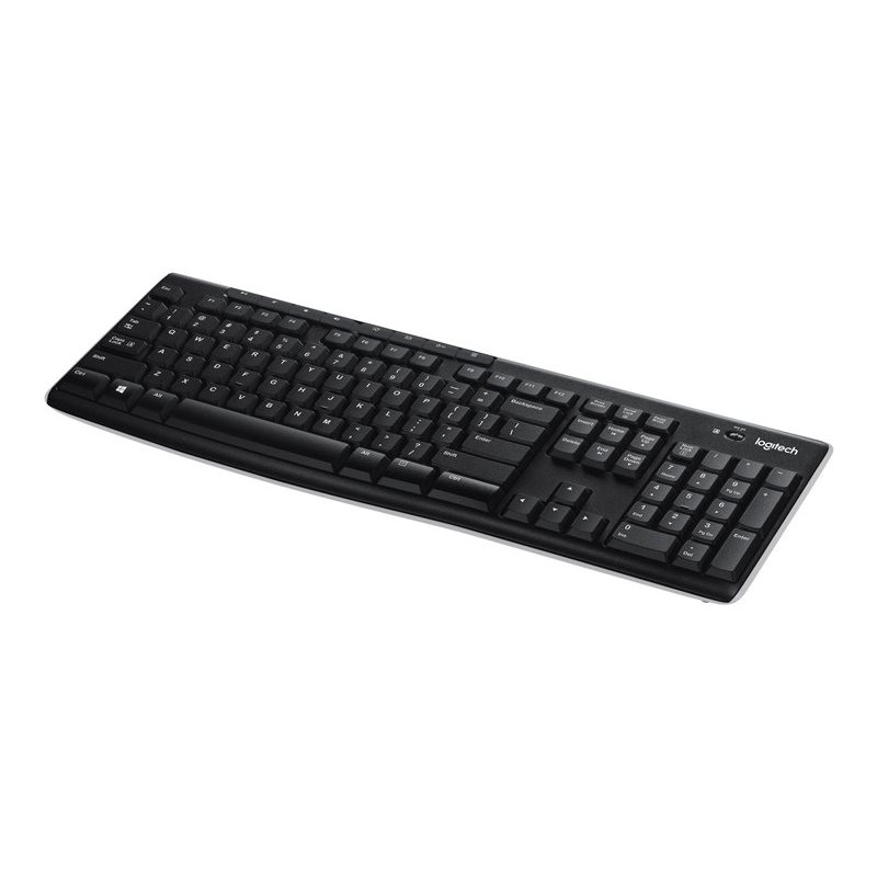 LOGITECH 920-003741 Logitech Wireless Keyboard K270, CZ