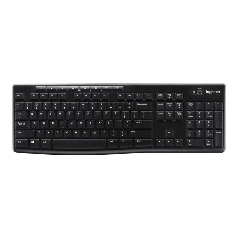 LOGITECH 920-003741 Logitech Wireless Keyboard K270, CZ