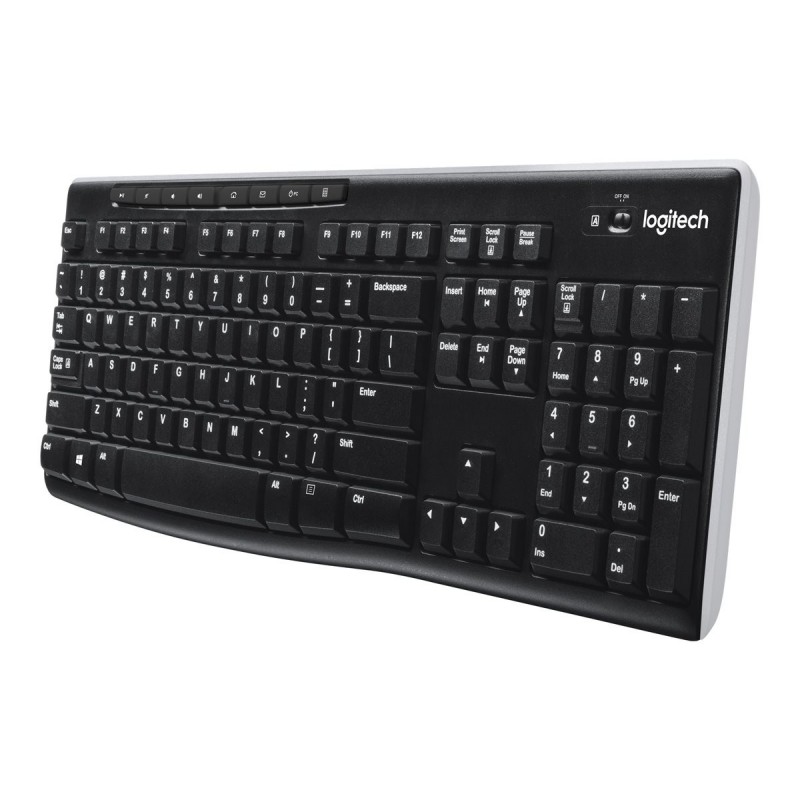 LOGITECH 920-003741 Logitech Wireless Keyboard K270, CZ