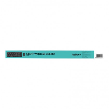 LOGITECH MK295 Silent Wireless Combo - GRAPHITE - DEU - CENTRAL