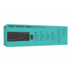 LOGITECH MK295 Silent Wireless Combo - GRAPHITE - DEU - CENTRAL