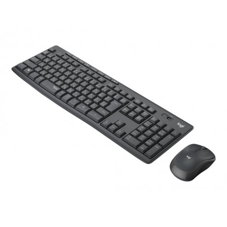 LOGITECH MK295 Silent Wireless Combo - GRAPHITE - DEU - CENTRAL