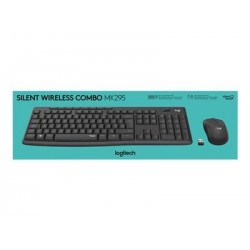 LOGITECH MK295 Silent Wireless Combo - GRAPHITE - DEU - CENTRAL