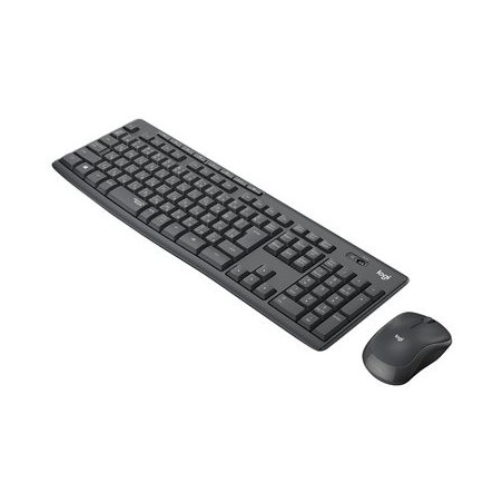 LOGITECH MK295 Silent Wireless Combo - GRAPHITE - DEU - CENTRAL