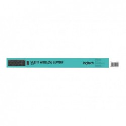 LOGITECH MK295 Silent Wireless Combo - GRAPHITE - DEU - CENTRAL