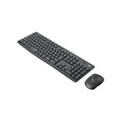 LOGITECH MK295 Silent Wireless Combo - GRAPHITE - DEU - CENTRAL