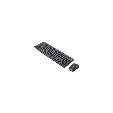 LOGITECH MK295 Silent Wireless Combo - GRAPHITE - DEU - CENTRAL