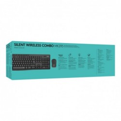 LOGITECH MK295 Silent Wireless Combo - GRAPHITE - DEU - CENTRAL