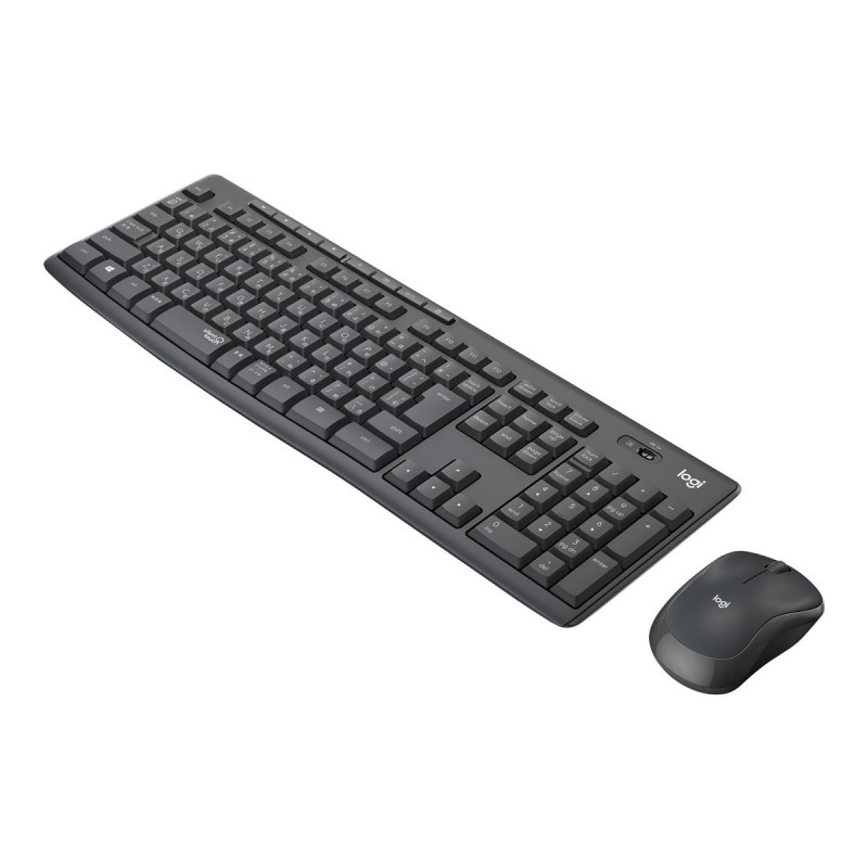 LOGITECH MK295 Silent Wireless Combo - GRAPHITE - DEU - CENTRAL