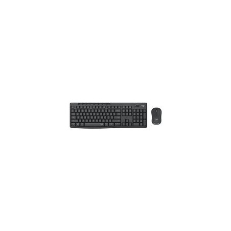 LOGITECH MK295 Silent Wireless Combo - GRAPHITE - DEU - CENTRAL