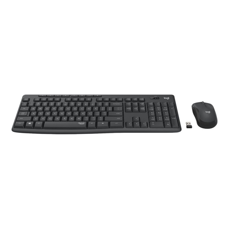 LOGITECH MK295 Silent Wireless Combo - GRAPHITE - DEU - CENTRAL