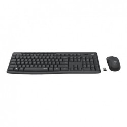 LOGITECH MK295 Silent Wireless Combo - GRAPHITE - DEU - CENTRAL