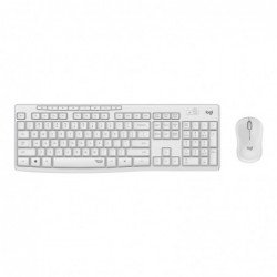 LOGITECH MK295 Silent Wireless Combo - OFF WHITE - DEU - CENTRAL