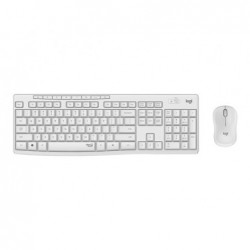 LOGITECH MK295 Silent Wireless Combo - OFF WHITE - DEU - CENTRAL