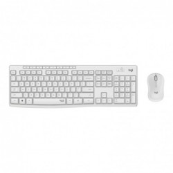 LOGITECH MK295 Silent Wireless Combo - OFF WHITE - DEU - CENTRAL
