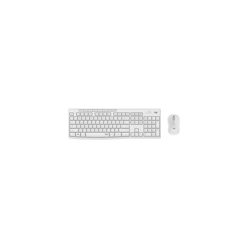 LOGITECH MK295 Silent Wireless Combo - OFF WHITE - DEU - CENTRAL