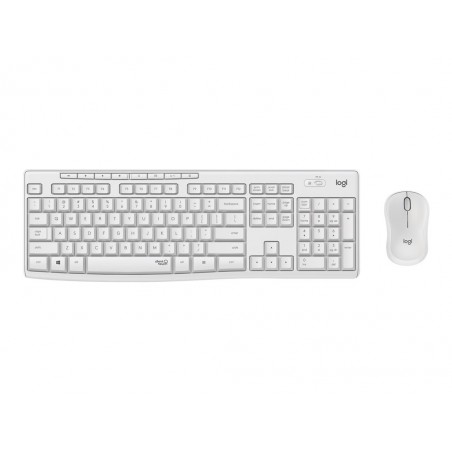LOGITECH MK295 Silent Wireless Combo - OFF WHITE - DEU - CENTRAL