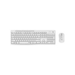 LOGITECH MK295 Silent Wireless Combo - OFF WHITE - DEU - CENTRAL