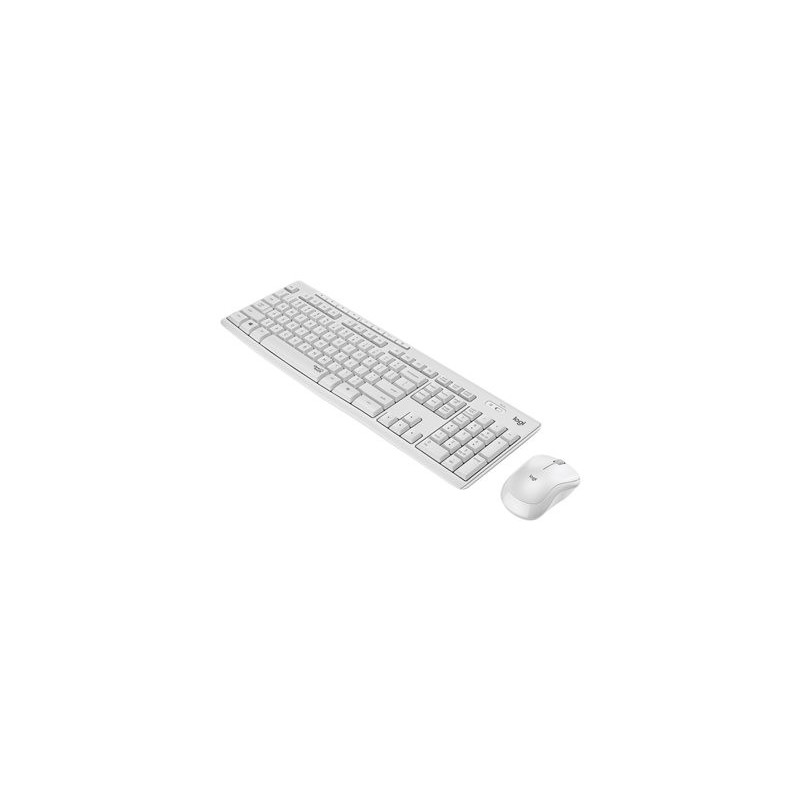 LOGITECH MK295 Silent Wireless Combo - OFF WHITE - DEU - CENTRAL
